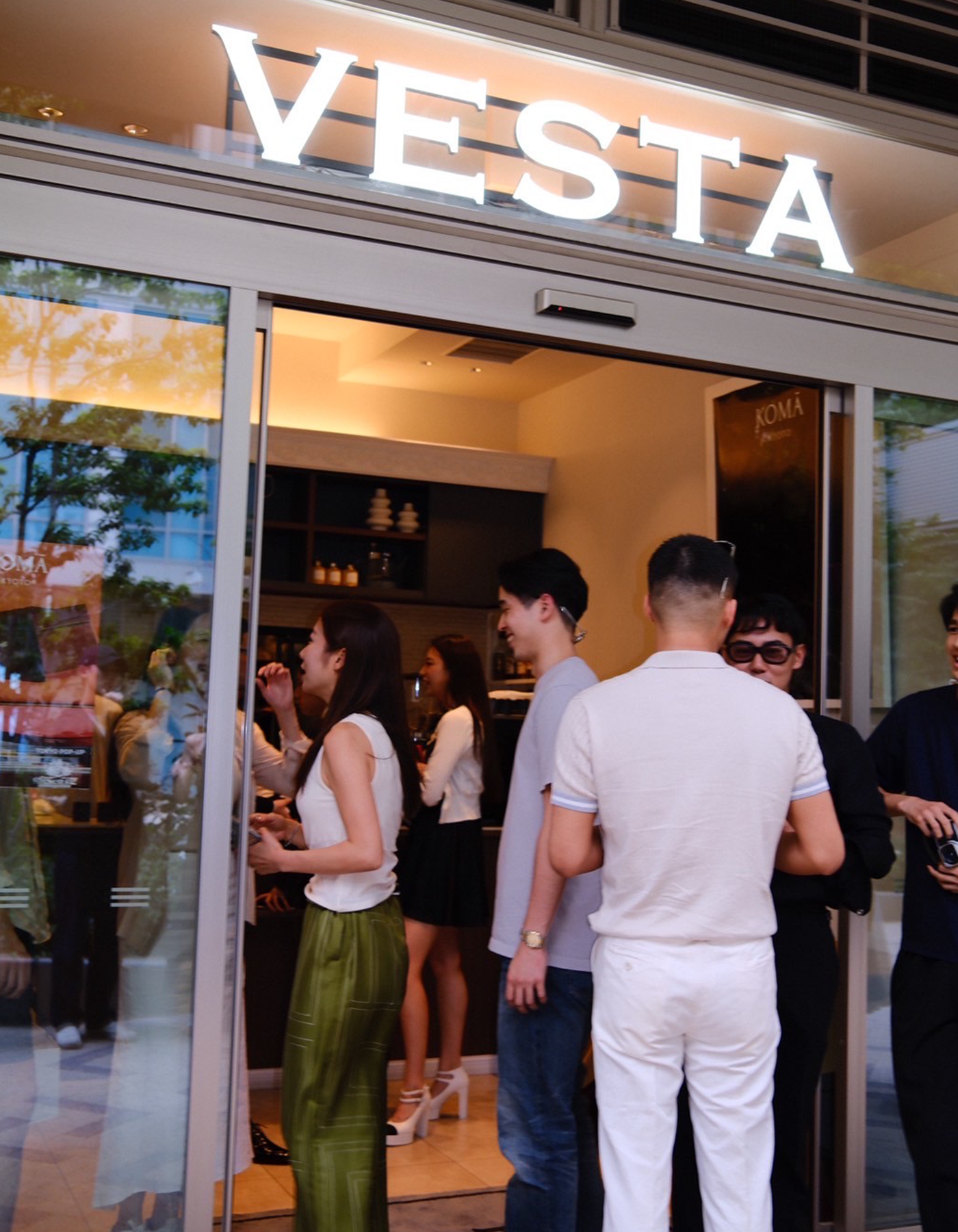 At Vesta shirokane, Tokyo