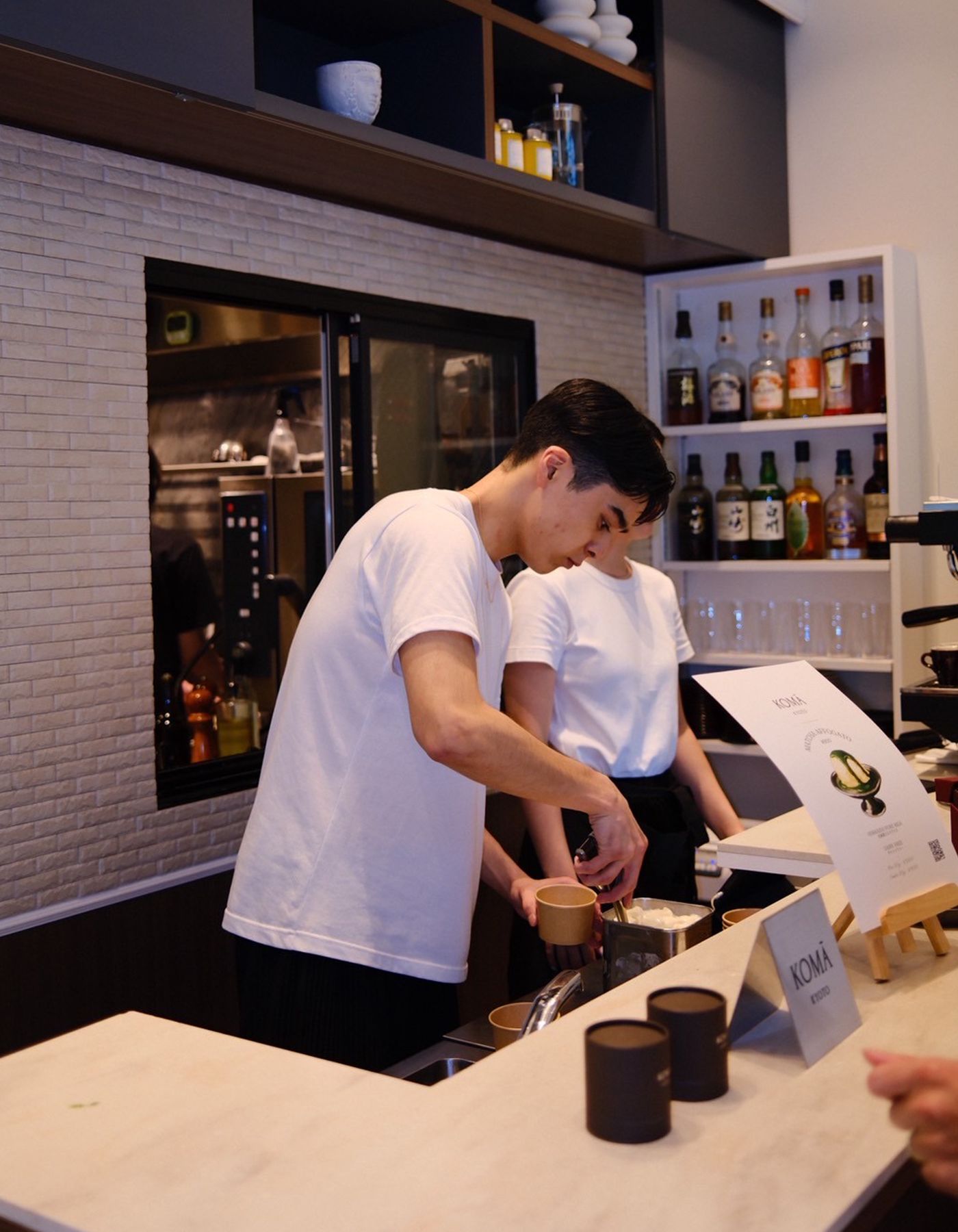 At Vesta shirokane, Tokyo