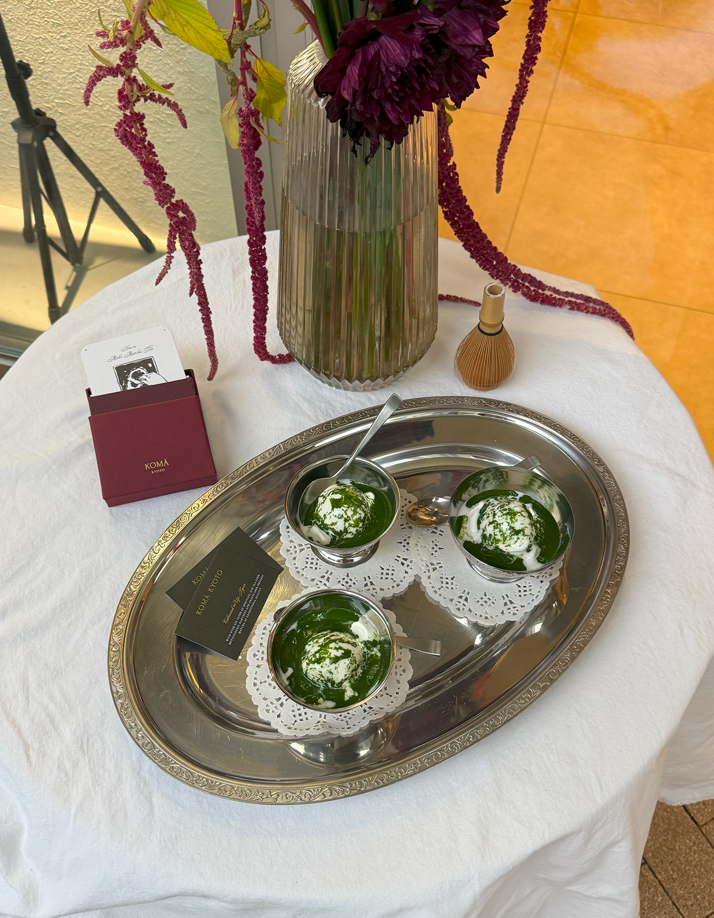 At Vesta shirokane, Tokyo